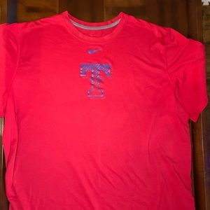 Texas Rangers Nike tee